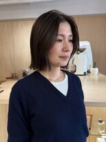 フルリール(fleurir)&nbsp;柔らかナチュラルブラウンとボブ