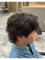 オムセラ(HOMME SERA) 【YUKI】スパイラルパーマ