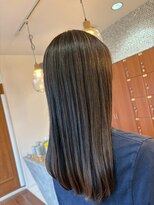 ノット 成田公津の杜(Knot) 大人ガーリー/ダークアッシュ/似合わせカット/成田公津の杜駅