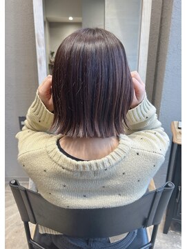 キートス(kiitos) 春なピンクが可愛い、ヘイリーボブ