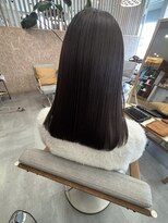 ブローチェラウカ(Broche lauka)&nbsp;いわき/前髪カット/ヘッドスパ/縮毛矯正/白髪染め/髪質改善