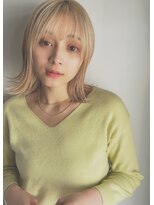 フラミューム 藤沢(flammeum)&nbsp;ハイトーン外ハネボブ【藤沢】