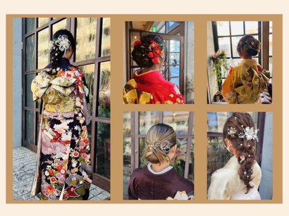 プラスティック プラスヘアーサロン(PLUSTIC +hair salon)の写真