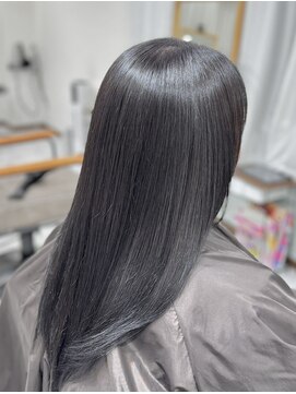 美容室 グリリ(guriri) メテオカラー(beforeあり)