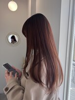 アエル(AELU)&nbsp;orange brown