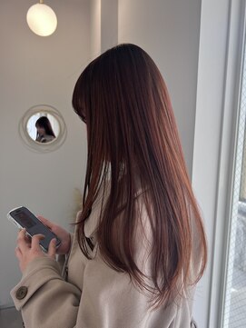 アエル(AELU) orange brown