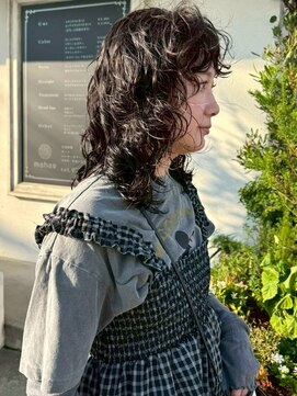 マフェ(mahae) デザインパーマ