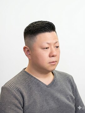 ワンワンオー バーバーショップ 博多店(@110 BARBER SHOP) サイドバック