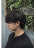 【平日限定｜渡部指名】メンズカット＋パーマ ￥12300 → ￥7500