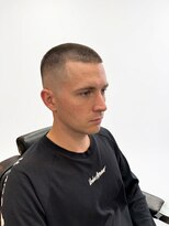 ワンワンオー バーバーショップ 博多店(@110 BARBER SHOP)&nbsp;ビジネス/フェード/濡れパン/バーバー/美容室/理容室/博多/眉毛
