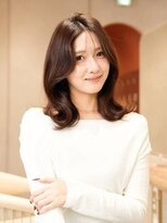 ジーナ 大宮(Zina)&nbsp;髪質改善*鎖骨ミディアムくびれヘア*美髪【Zina大宮】