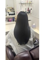 シェノン(Chainon)&nbsp;来店３回20代のつやつやストレート