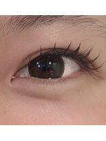 ヘアサロン カンパニュール(hair salon Campanule)&nbsp;フラットラッシュ【Cカール】