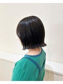 外ハネボブイメチェン