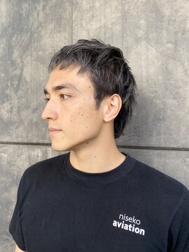 フッズ(HOODS) スパイキーショート/スモーキーアッシュ