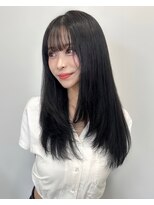 リリーワン 心斎橋(Lily Wong)&nbsp;簡単レイヤーカット/韓国ヘア
