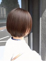 エイム ヘア リンク 長津田店(eim hair rink) コンパクトボブ/地毛風ストレート/縮毛矯正【長津田/髪質改善】