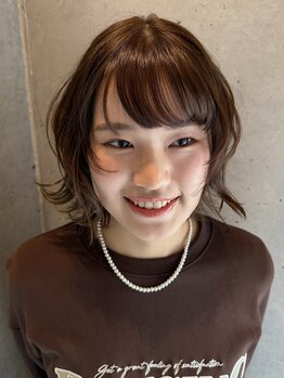 グラム(gram)の写真/あなたにフィットする、顔周りデザインをお届け