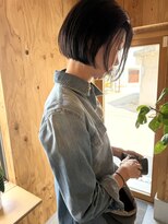 ライト(LIGHT) ショートボブ