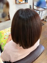 ヘアーメイク スロー(Hair make Slow)&nbsp;白髪染め／ベージュカラー／白髪ぼかし