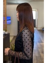 桃の木 ヘアー(桃の木 hair) オレンジブラウン