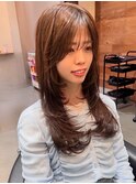 柔らかな質感と立体感。似合わせレイヤーカット