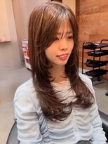 ロジックマジック(Logic Magic)&nbsp;柔らかな質感と立体感。似合わせレイヤーカット