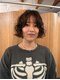フィリュヌ(filune)の写真/ハードパーマから外国人風なラフなパーマまでどんなパーマスタイルも得意!ハイトーンの方もご相談ください*