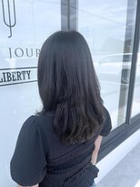アンジュールリバティー(UN JOUR LIBERTY) ロングレイヤー