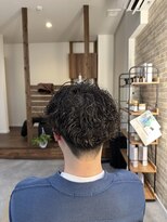 ガゼボ(Gazebo)&nbsp;【毎朝1分で決まる】お洒落度を上げる大人の洗練マッシュパーマ