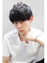 クシュ 所沢西口エミテラス前店(kusyu...)&nbsp;クリームパーマ毛流れマッシュフリックパーマウォーリアカット