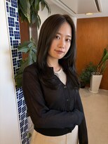 アテナ(ATENA) 成田和樹 髪質改善 カラー レイヤーカット