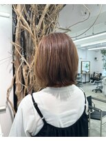 ソーソー(SoSo)&nbsp;透明感のあるベージュカラーミルクブラウン