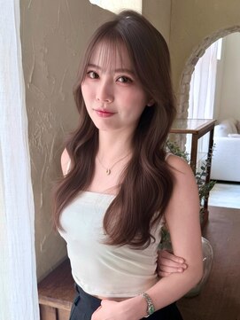 ソヨン 横浜店(SOYON) SOYON   韓国風レイヤーミルクティーベージュ