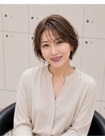 リーフ 焼津店(LeaF)&nbsp;白髪を活かすカラー提案