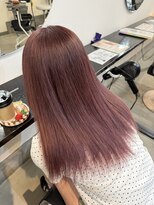 ラック 津田沼(LUCK)&nbsp;ピンクダブルカラーインナーカラーケアブリーチ