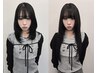 【当日予約可能】プルシールエクステ/プレミアムダイヤ60本+馴染ませカット