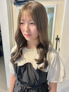 アンニュ(annuy) 透明感カラー ベージュカラー 韓国ヘア アッシュ 髪質改善