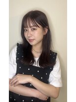 ヘアーサロンネンド(hair salon nendo)&nbsp;セミロングレイヤー