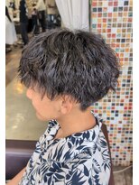 アズーア ヘアーアンドスパ(azure hair&spa)&nbsp;細めツイストスパイラルパーマ