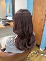 ジャガラ 津田沼店(JAGARA)&nbsp;ブリーチなしピンクブラウンカラー＊mina