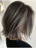 【葛西/西葛西】バレイヤージュ×外はねボブ