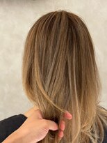 レーヴェンヘア バイ リセス(Leven hair by Recess)&nbsp;ナチュラルバレイヤージュ