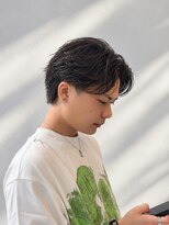 ディータ(Dita)&nbsp;大人のフェザーパーマ/大宮センターパート/大宮メンズパーマ