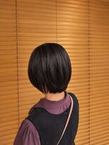 オーガニックエコ 川越(organic+eco) 秋冬おすすめ20代30代大人かわいいショートカット ブリーチなし