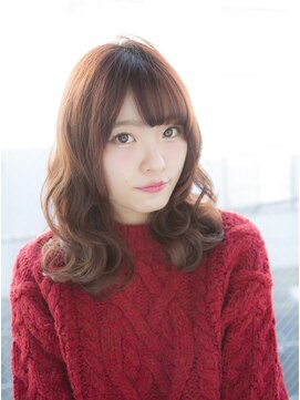 サロンドミルク 原宿(salon de MiLK) 【salon de MiLK 原宿】ピンクベージュ