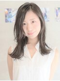 【黒髪】ヘルシーセミロング