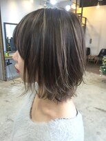 ルモア(RUMOR)&nbsp;Rumor×【外国人３Dハイライトカラー】カーキアッシュグレージュ