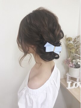 ヘアーセットサロン ピンキー(Hairset Salon Pinky) Pinky★るーずアップ