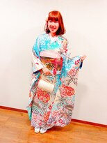 アクティフ(actif)&nbsp;ーKITSUKEー　by actif　着付けヘアセット名古屋駅から徒歩３分